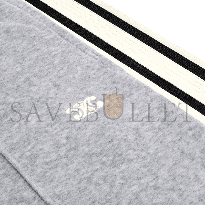 CELINE TRACKSUIT PANTS IN VELVET COTTON RP0770F08.09GB